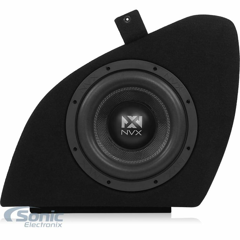 2012-2020 Tesla Model S - Custom  10" Subwoofer Enclosure | NVX BE-TSLAS-VCW104 Image 2