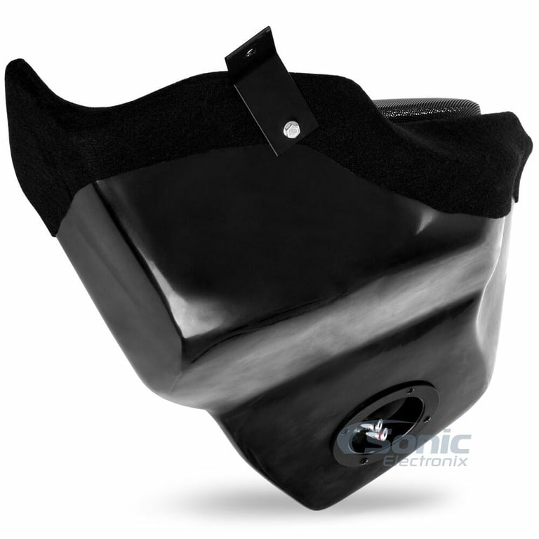 2018-2021 Tesla Model 3 - Custom  10" Subwoofer Enclosure | NVX BE-TM3-VSW10S2 Image 6