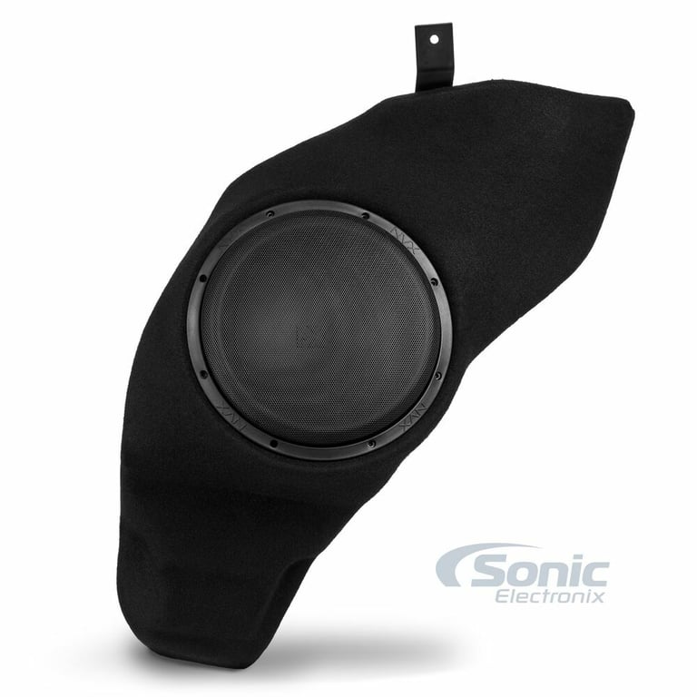 2018-2021 Tesla Model 3 - Custom  10" Subwoofer Enclosure | NVX BE-TM3-VSW10S2 Image 2