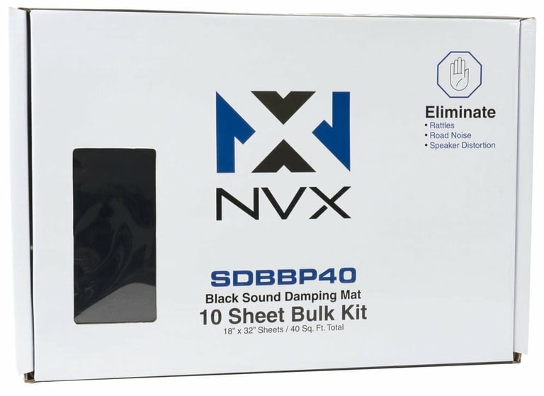 2006-2013 Lexus IS250/IS350/ISF - 10" Sub Enclosure | NVX BE-LEX-IS0613-VCW104 Image 20