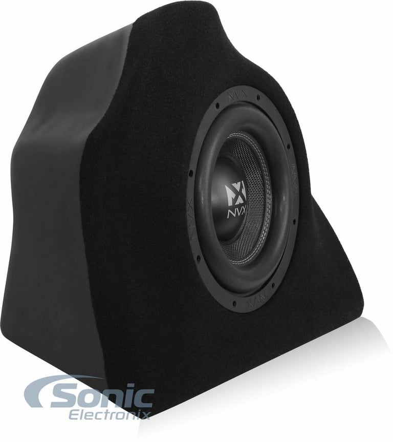 2006-2013 Lexus IS250/IS350/ISF - 10" Sub Enclosure | NVX BE-LEX-IS0613-VCW104 Image 3