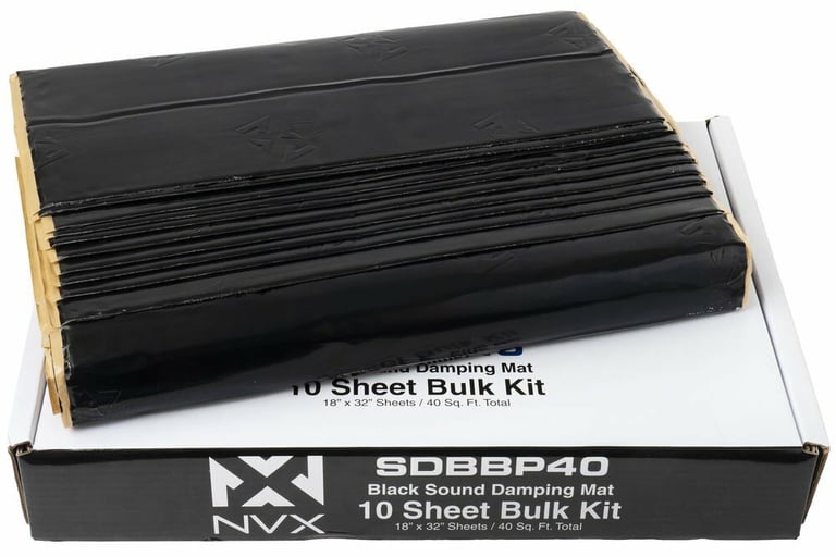2006-2013 Lexus IS250/IS350/ISF - 10" Sub Enclosure | NVX BE-LEX-IS0613-VCW104 Image 15