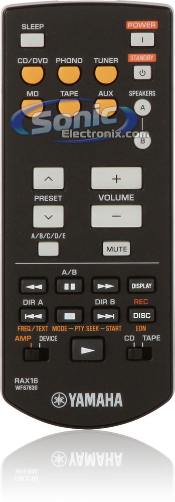 Yamaha RX-397 Image 7