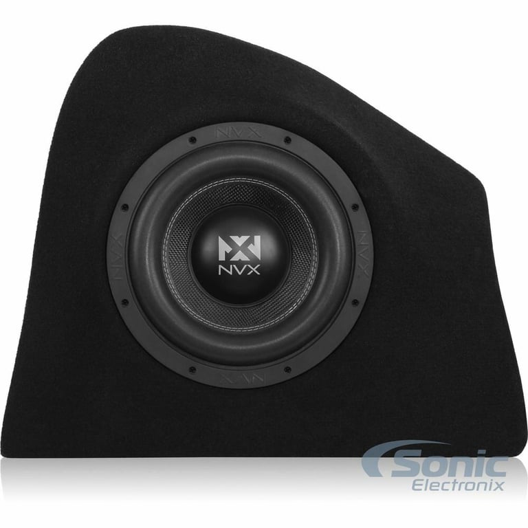 2006-2013 Lexus IS250/IS350/ISF - 10" Sub Enclosure | NVX BE-LEX-IS0613-VCW104 Image 2