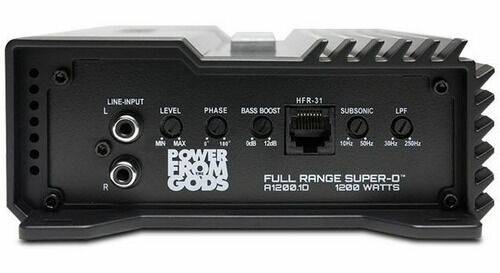 Hifonics A1200.1D + Free 8 Gauge Belva Amp Kit Image 4