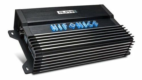 Hifonics A1200.1D + Free 8 Gauge Belva Amp Kit Image 2
