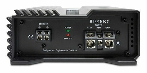 Hifonics A1200.1D + Free 8 Gauge Belva Amp Kit Image 3