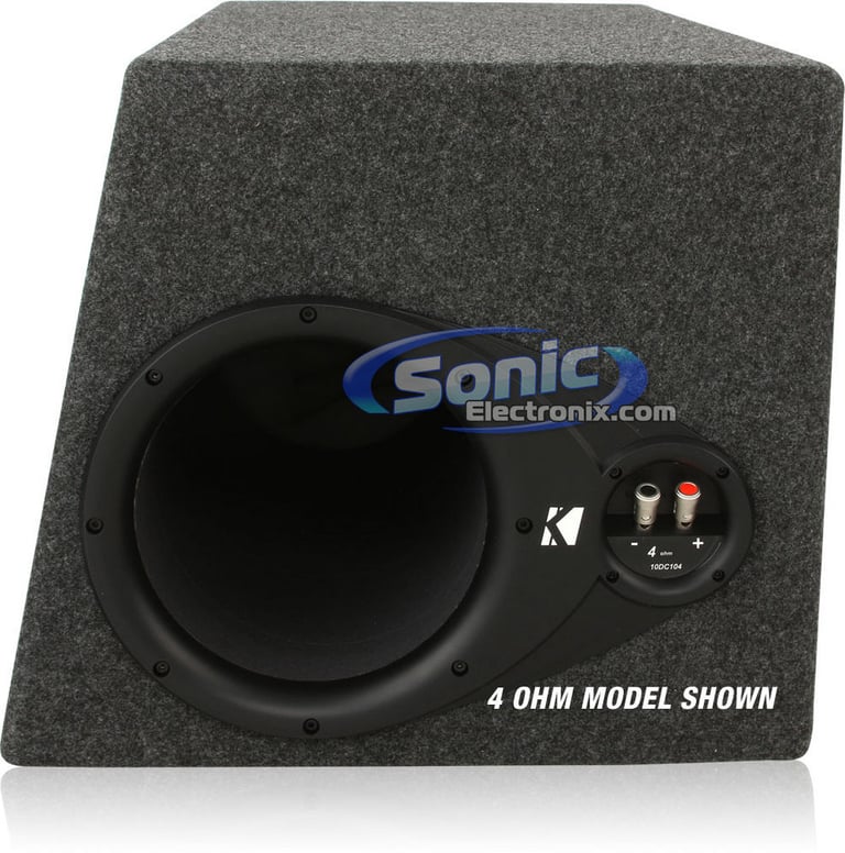 Kicker DC102 (10DC102) Image 3