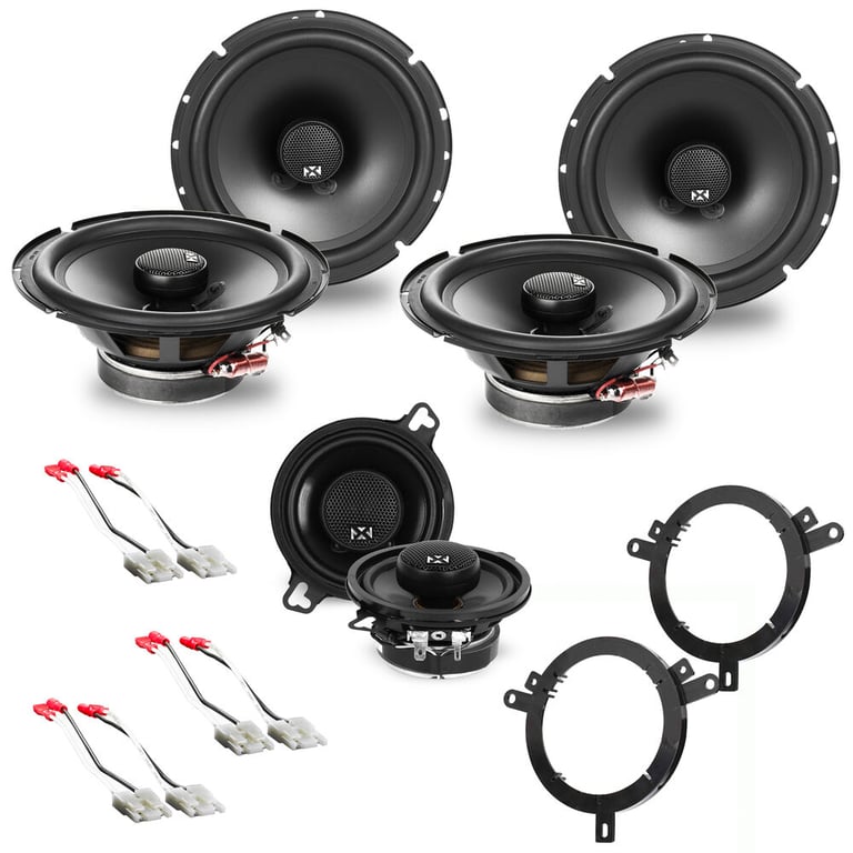 NVX N-Series Speaker Upgrade Kit for 1996-1998 Jeep Grand Cherokee Image 1