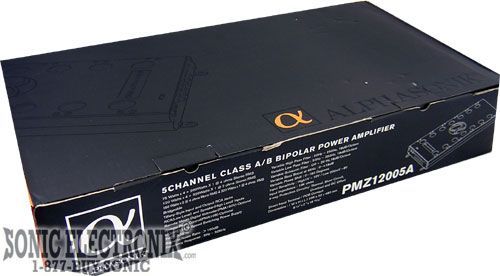 Alphasonik PMZ12005A Image 4