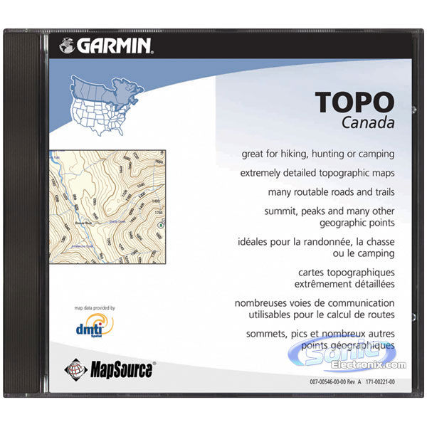 Garmin 010-10469-00 TOPO Canada  Image 1
