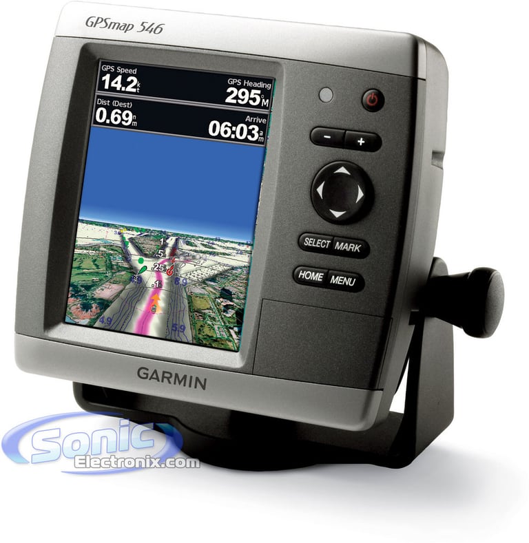 Garmin GPSMAP 546 Image 3