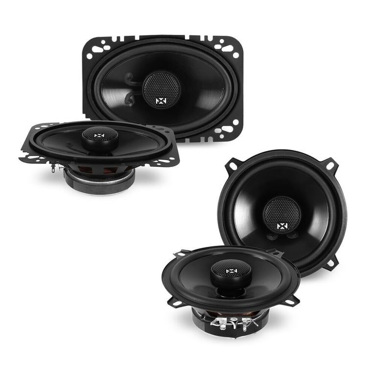 NVX Complete N-Series Speaker Upgrade Kit for 1985 Jeep Comanche Image 1