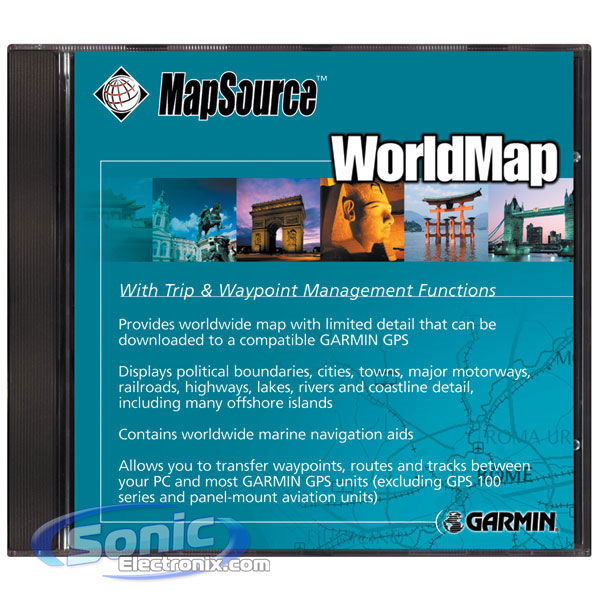 Garmin 010-10215-01 MapSource WorldMap  Image 1