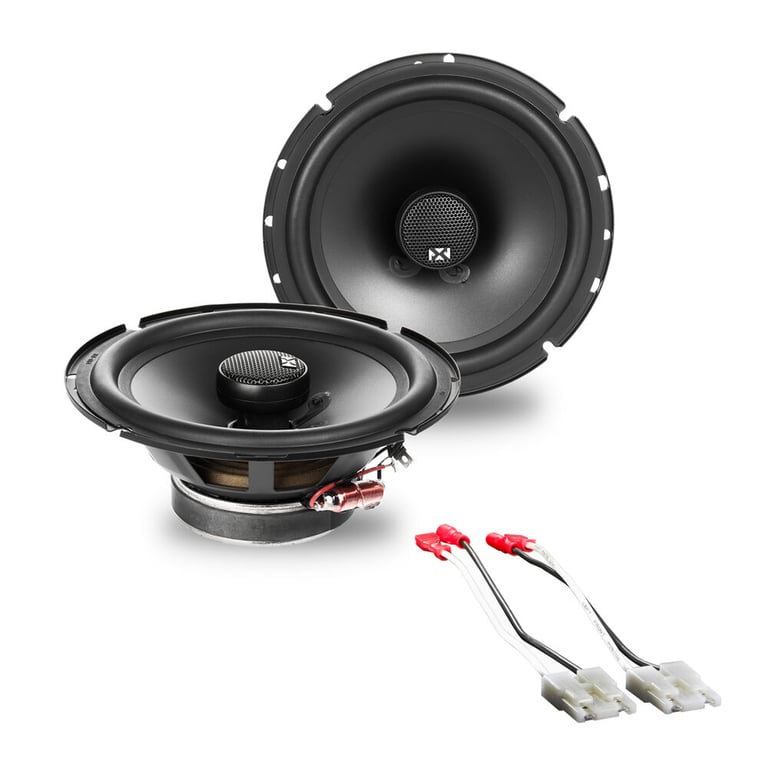 NVX Front N-Series Speaker Upgrade Kit for 1993-1995 Jeep Grand Cherokee Image 1
