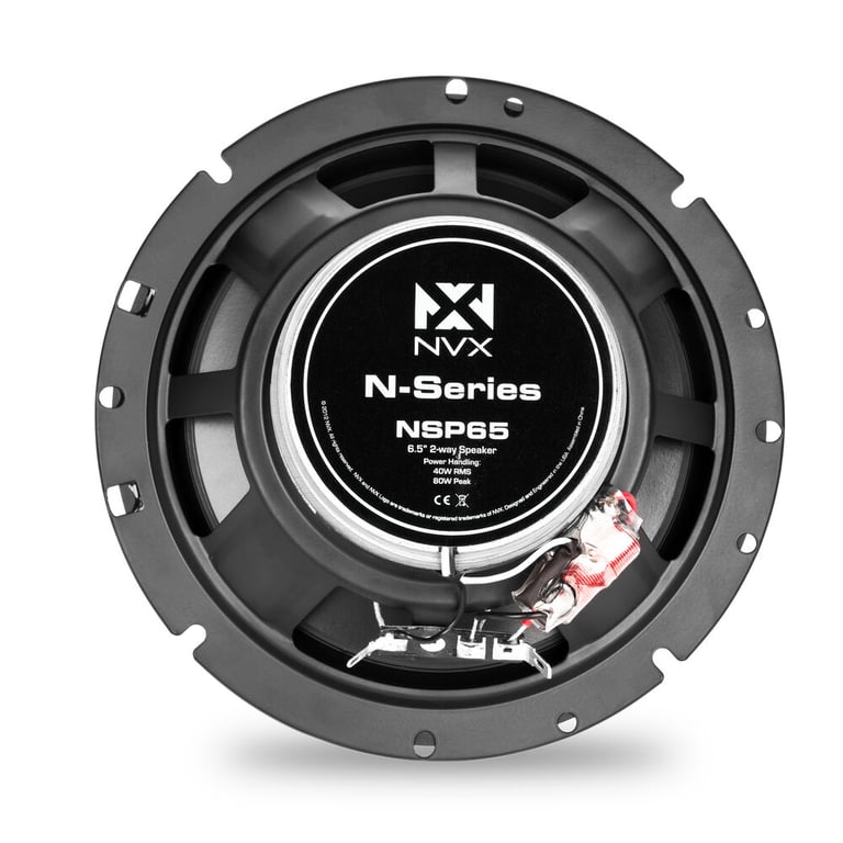 NVX Front N-Series Speaker Upgrade Kit for 1993-1995 Jeep Grand Cherokee Image 5