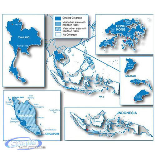 Garmin 010-11114-00 City Navigator Southeast Asia NT  Image 1