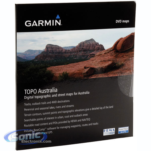 Garmin 010-11268-00 TOPO Australia  Image 1