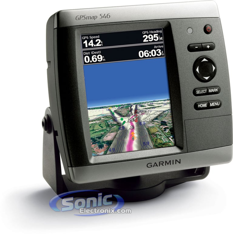 Garmin GPSMAP 546 Image 2