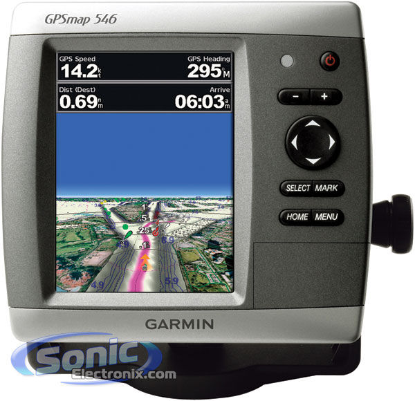 Garmin GPSMAP 546 Image 1