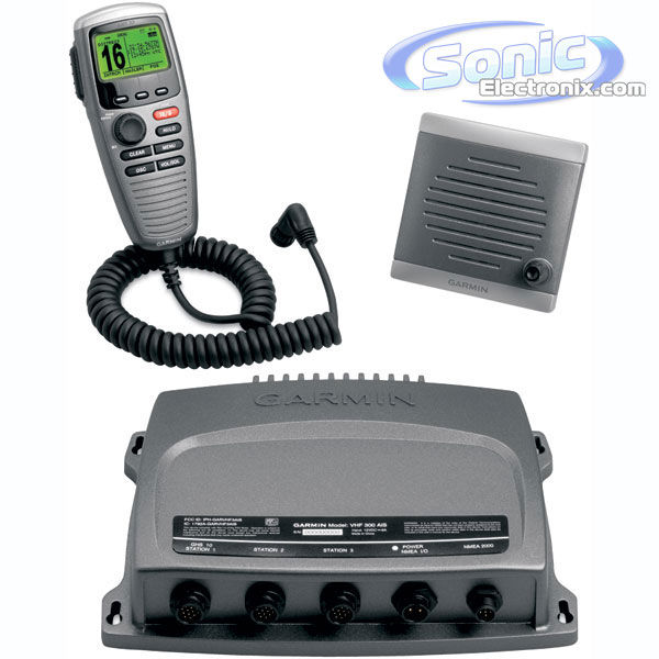 Garmin VHF 300 AIS Image 1