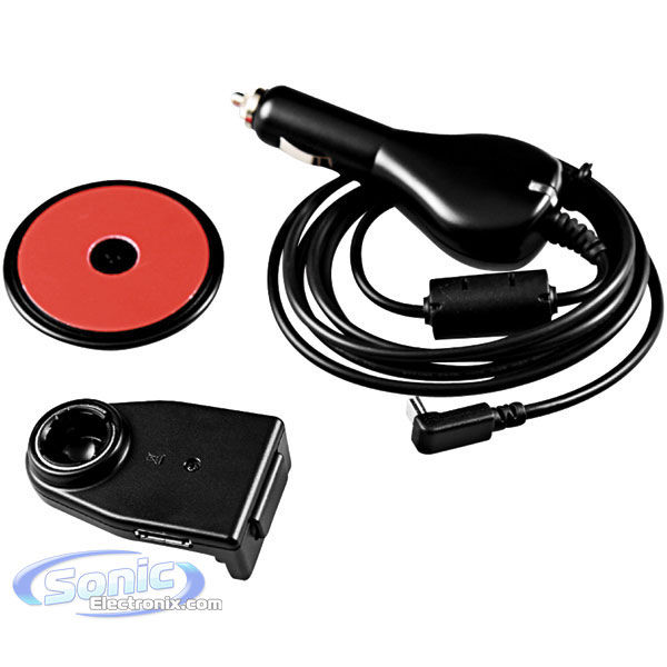 Garmin 010-10935-04 Suction Cup with Vehicle Power Cable  Image 1