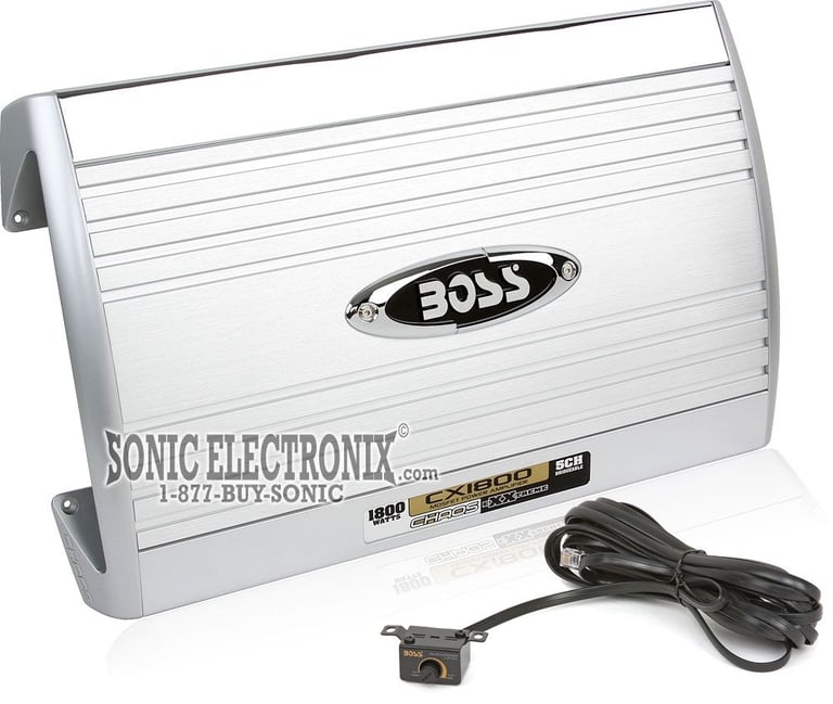Boss CX1800 Image 1