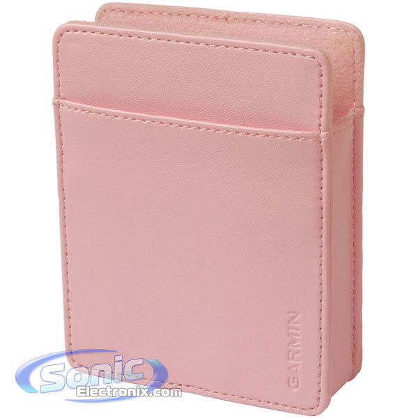 Garmin 010-10936-02 Carrying Case (Pink) Image 1