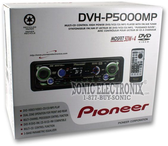 Pioneer DVH-P5000MP Image 6