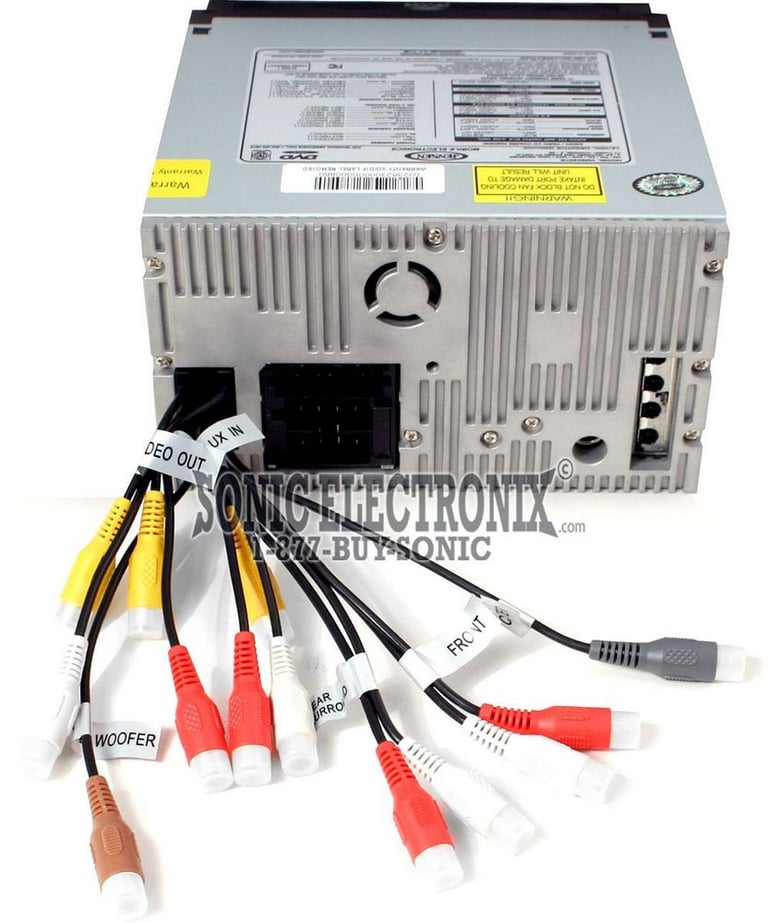 Jensen VM-9020TS / VM9020TS Image 4