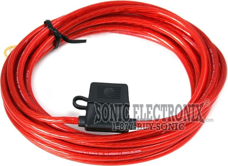 Rockford Fosgate RP1715-C 10 Gauge Amp Kit Image 2