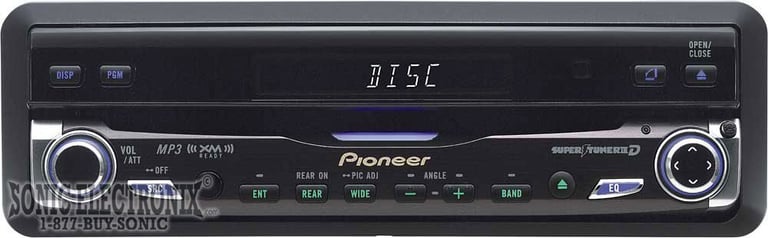Pioneer AVIC-N1 Multimedia Player Image 2