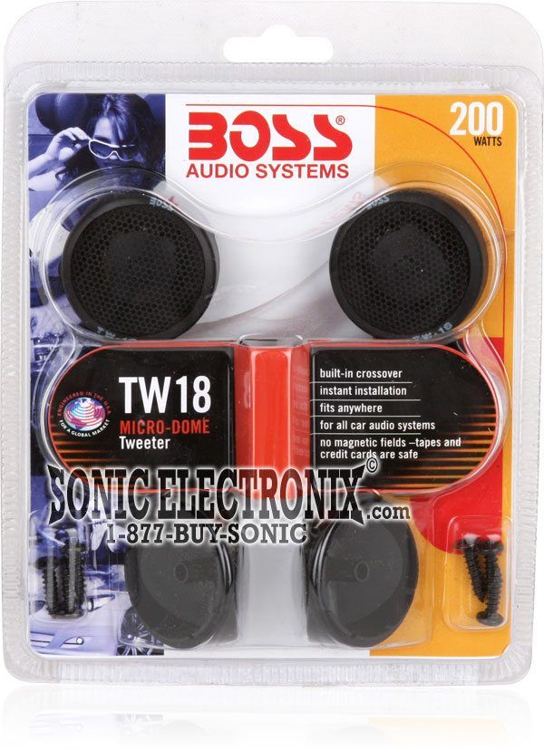 Boss TW-18 Image 2