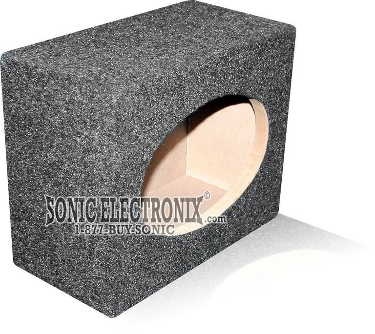Sonic Speaker Box: 69SQ (Gray Carpet) Image 1