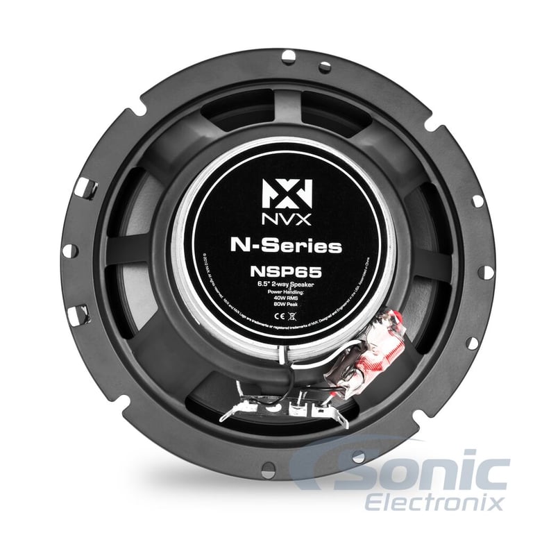 NVX Front N-Series Speaker Upgrade Kit for 1998-2004 Chevy Tracker Image 6
