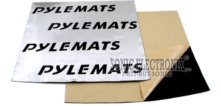 Pyle Mat PLMT102 Speaker Panel Mat Kit Image 2