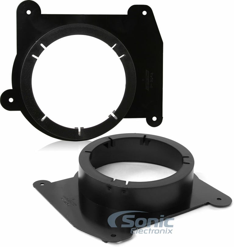 NVX Front N-Series Speaker Upgrade Kit for 1994-2001 Chevy S-10 Pickup Image 27