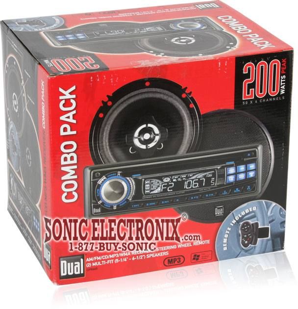 Dual CPR665 (Combo: Head Unit + 6-1/2" Speakers) Image 12