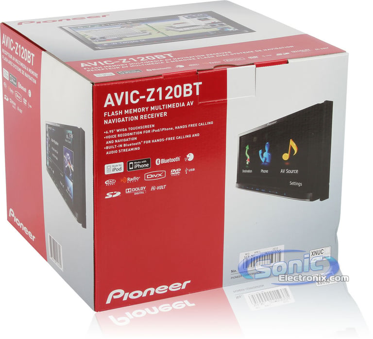 Pioneer AVIC-Z120BT R/B Image 10