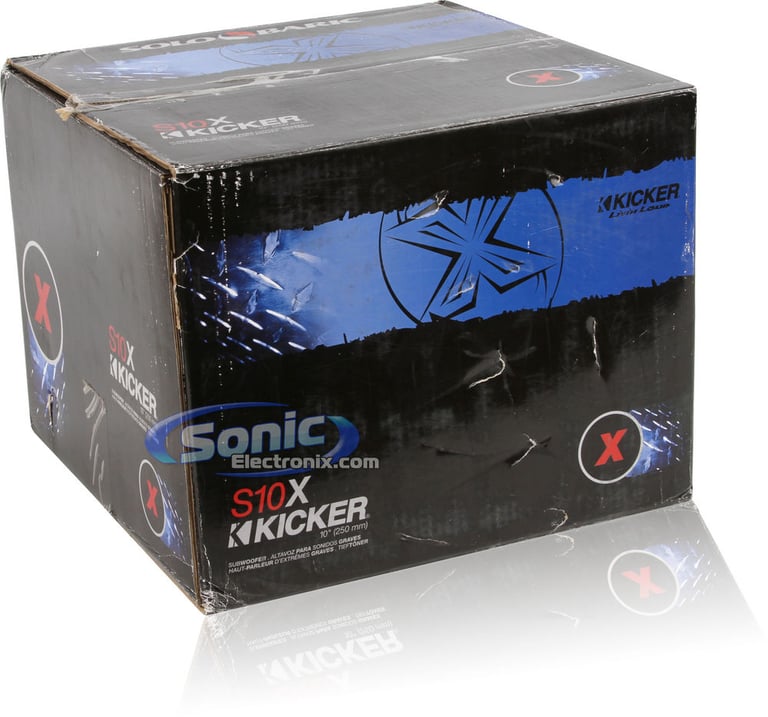 Kicker Solo-X 07S10X2 S10X2 Image 8