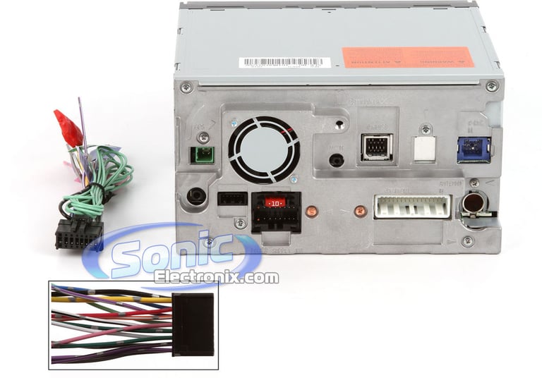 Pioneer AVIC-Z120BT Open Box Image 4