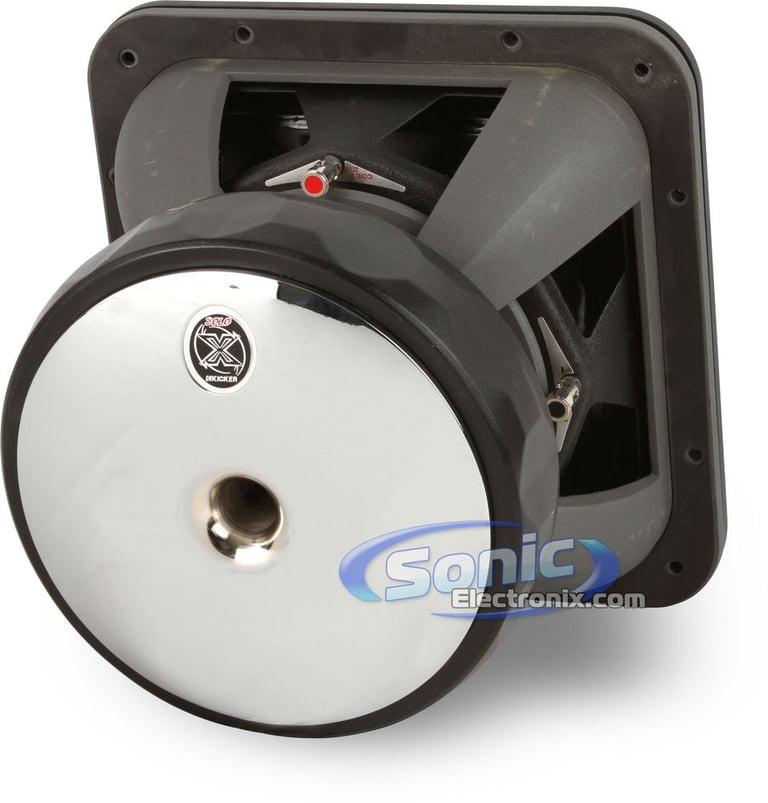 Kicker Solo-X 07S10X4 S10X4 Image 4