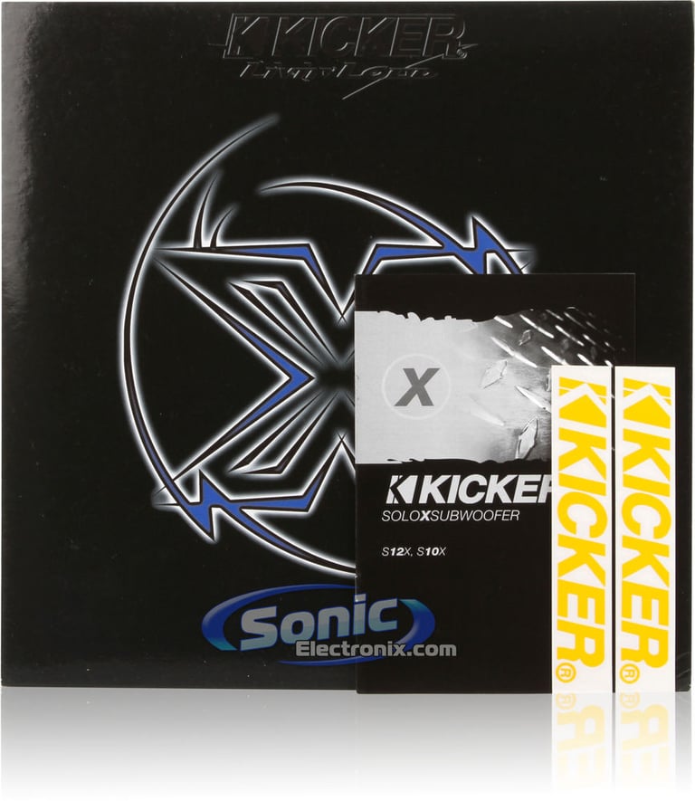 Kicker Solo-X 07S10X4 S10X4 Image 7
