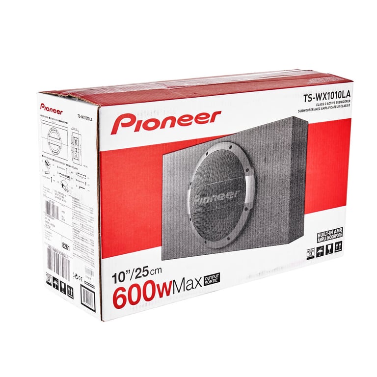 Pioneer TS-WX1010LA Image 6