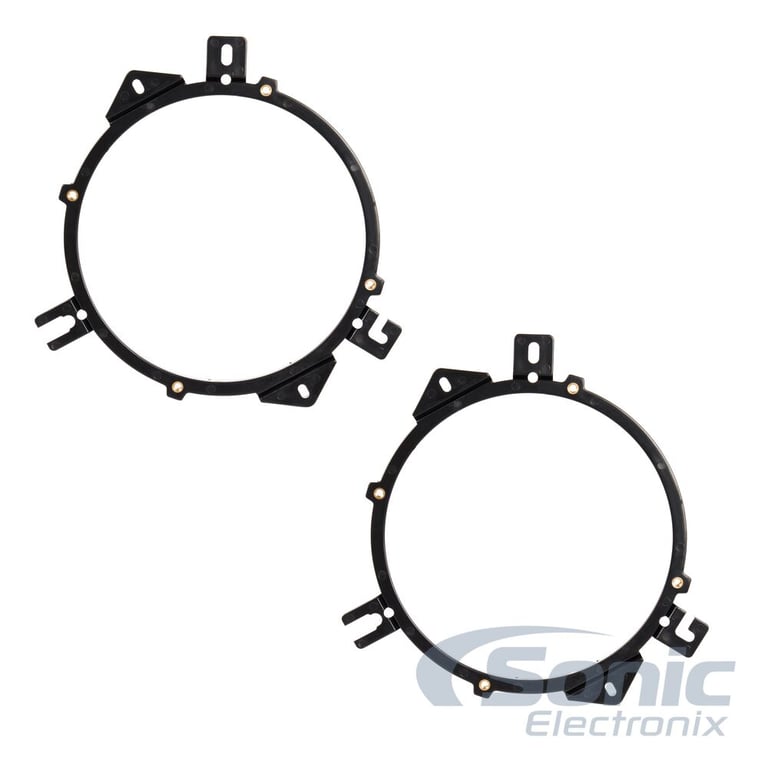 NVX Rear N-Series Speaker Upgrade Kit for 2002-2009 Chevy Trailblazer Image 13