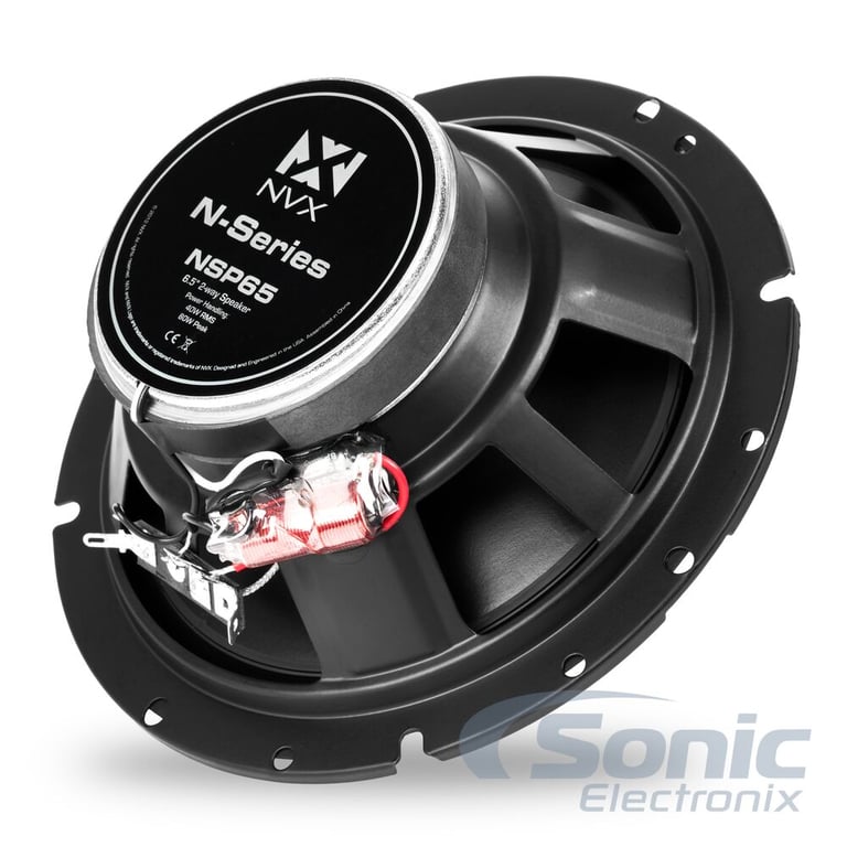 NVX Rear N-Series Speaker Upgrade Kit for 2002-2009 Chevy Trailblazer Image 5