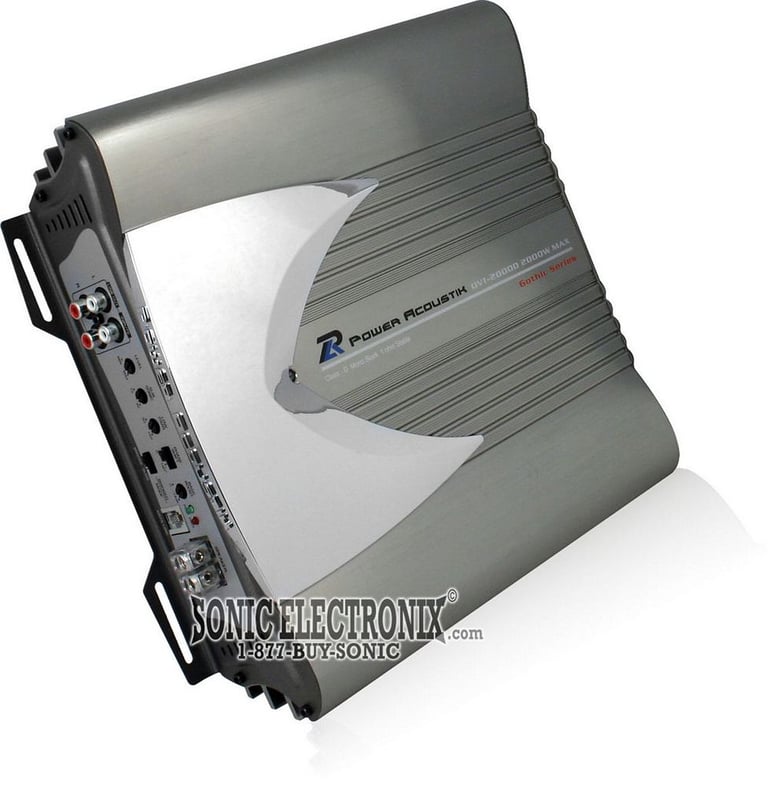 Power Acoustik OV1-2000D Image 2