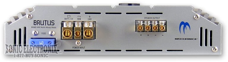 Hifonics BX605 Image 3