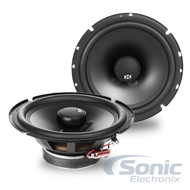 NVX Front N-Series Speaker Upgrade Kit for 2000-2013 Chevy Impala Image 2