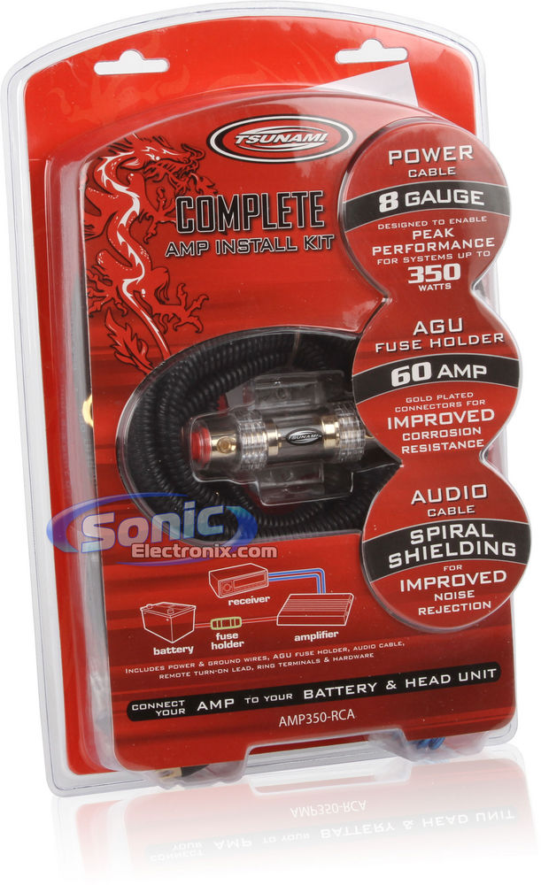 Tsunami AMP350-RCA Image 9